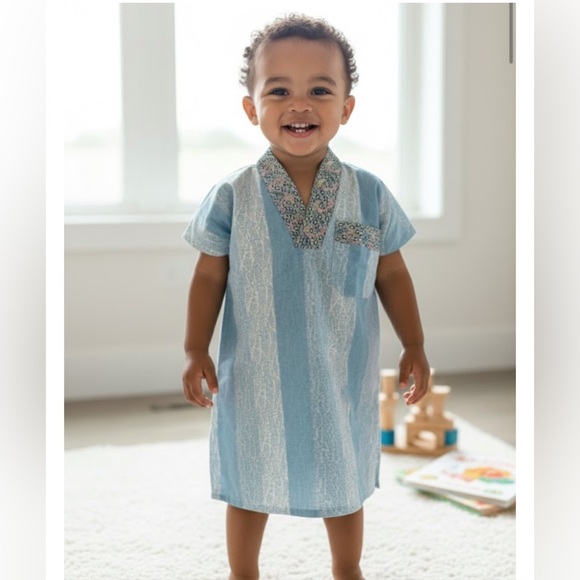 Other - Moroccan Boys’ Caftan / Jalabiyya EUC